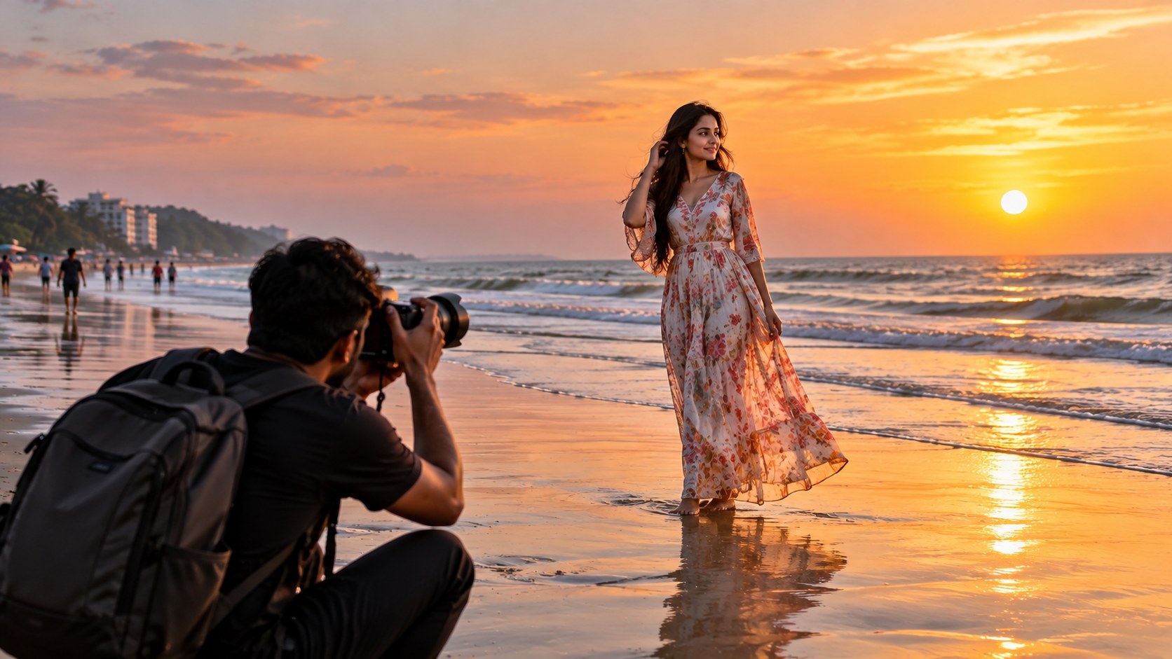 Beach Photography — Cox’s Bazar Beach in Cox's Bazar