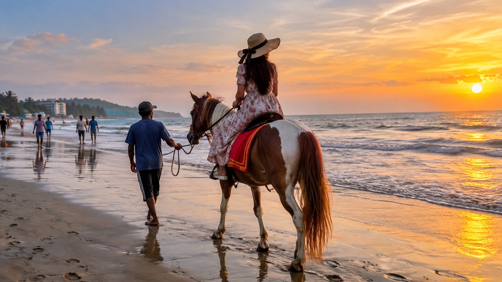 Horse Riding — Cox’s Bazar Beach in Cox's Bazar