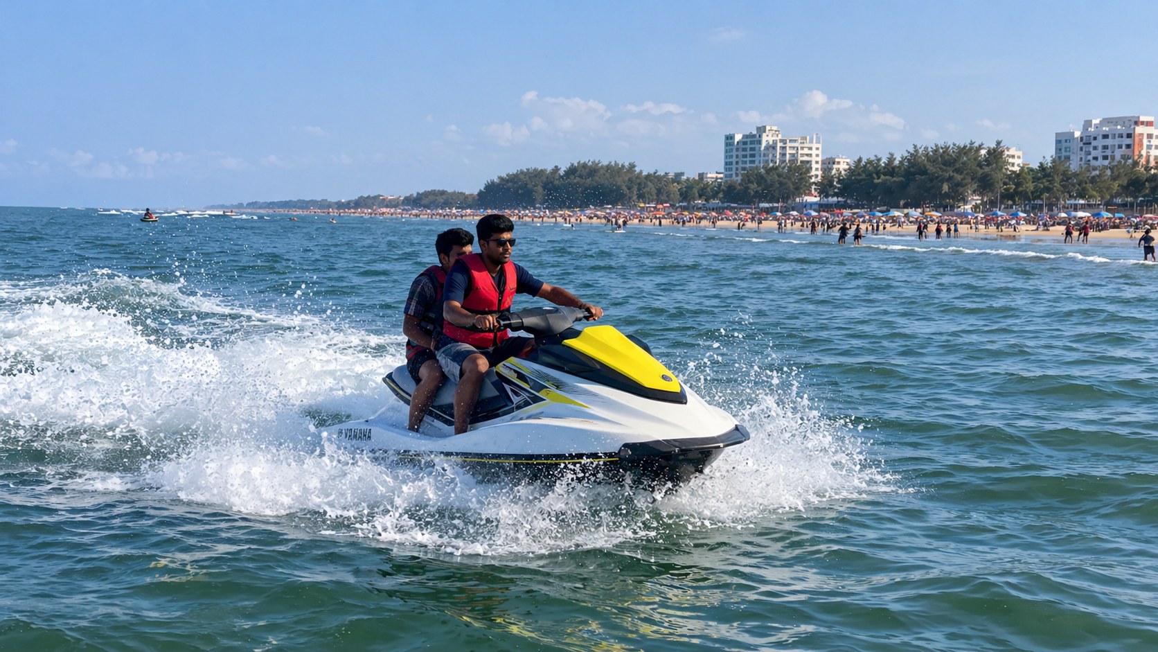 Jet Ski — Cox’s Bazar Beach in Cox's Bazar