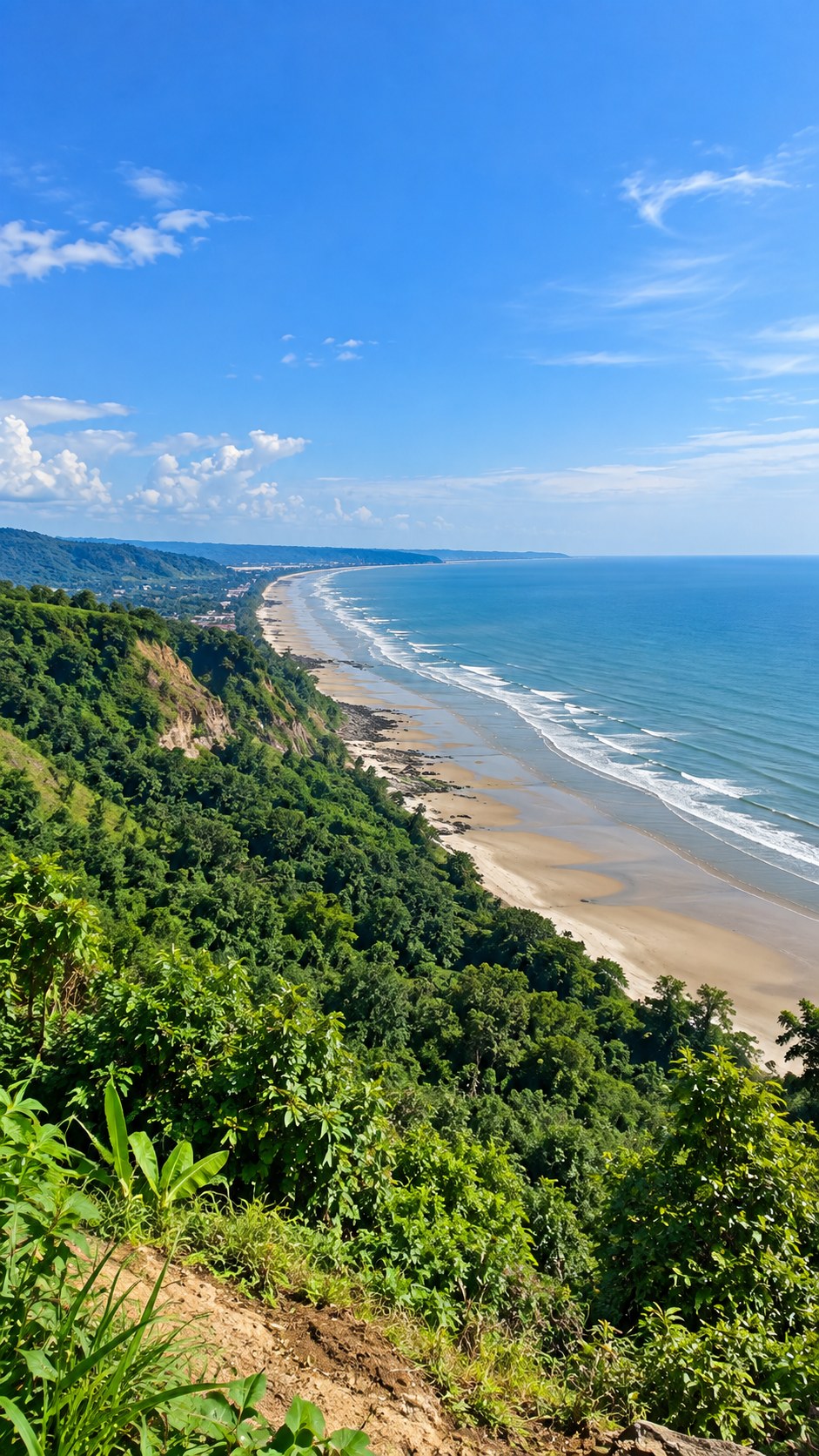 Himchari National Park — প্রকৃতি ও ঝরনা, Cox's Bazar