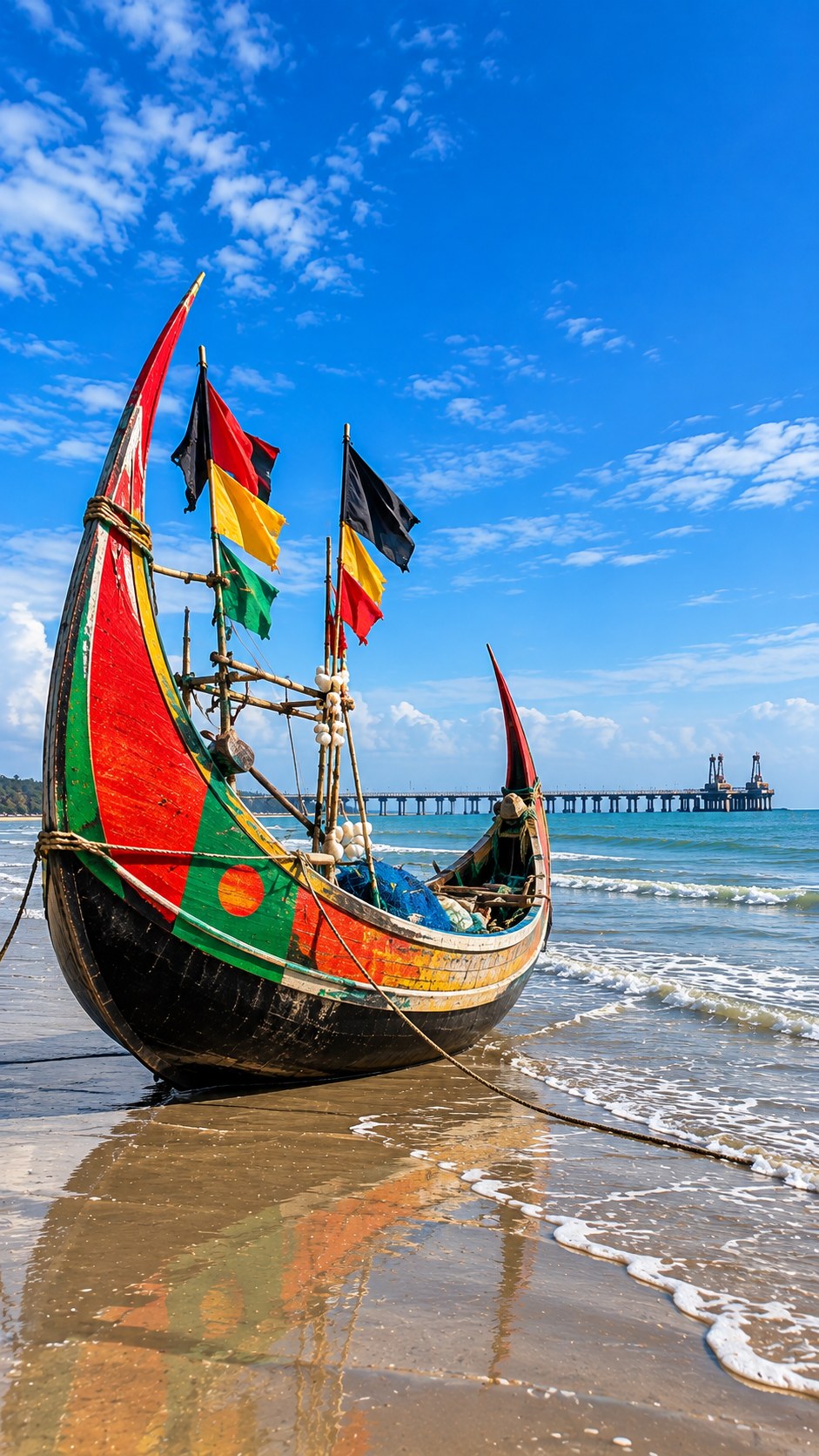 Inani Beach — সৈকত ও প্রকৃতি, Cox's Bazar
