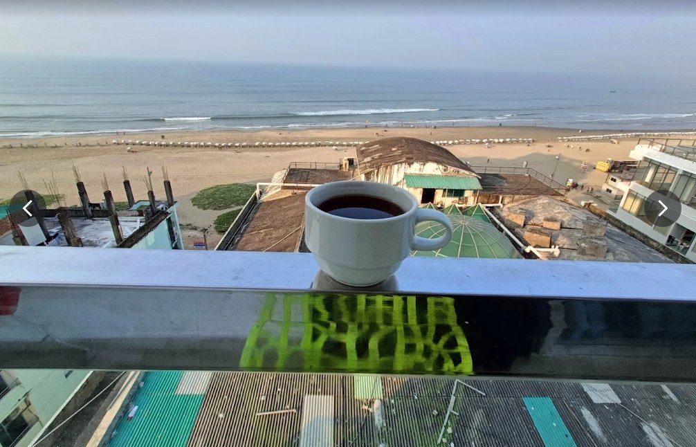 Hotel Sea Moon, Sugandha Beach Rd