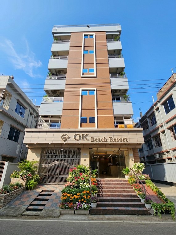 Ok Beach Resort, Near of sugandha central mosque